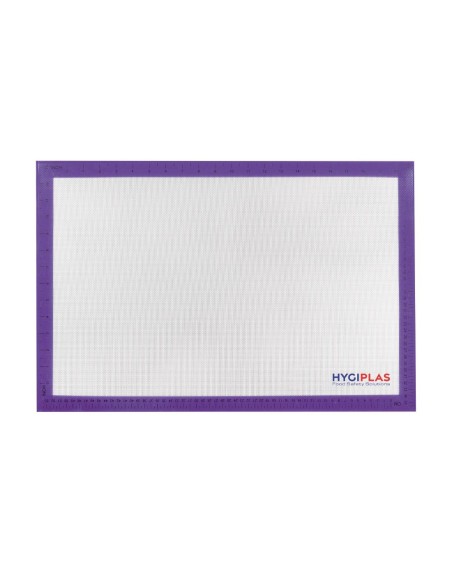 Tapis de cuisson antiadhésif Hygiplas 585x385 mm - Violet