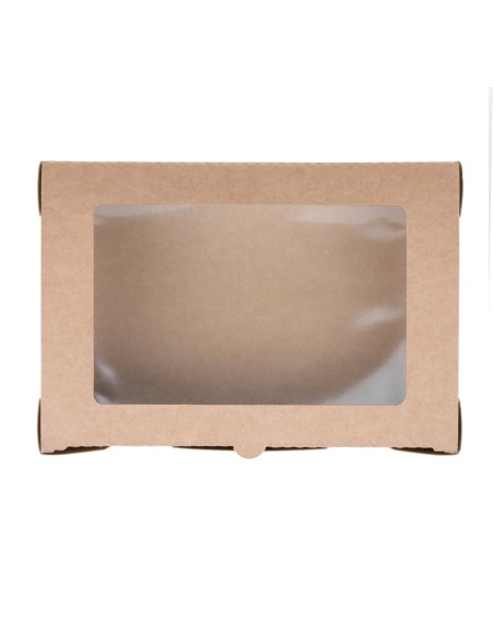 Boîtes salade compostables Fiesta 1200ml - lot de 200