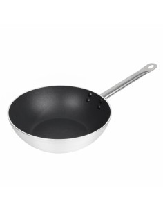 Wok aluminium antiadhésif induction Vogue 300mm