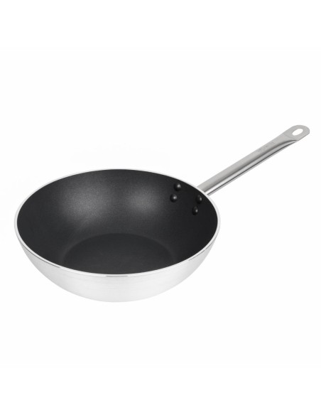 Wok aluminium antiadhésif induction Vogue 300mm
