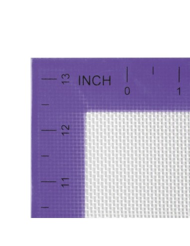 Tapis de cuisson antiadhésif Hygiplas 585x385 mm - Violet