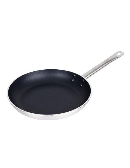 Poêle antiadhésive induction Vogue 320mm - Aluminium