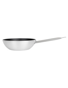 Wok aluminium antiadhésif induction Vogue 300mm 2