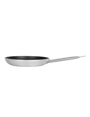 Poêle antiadhésive induction Vogue 320mm - Aluminium