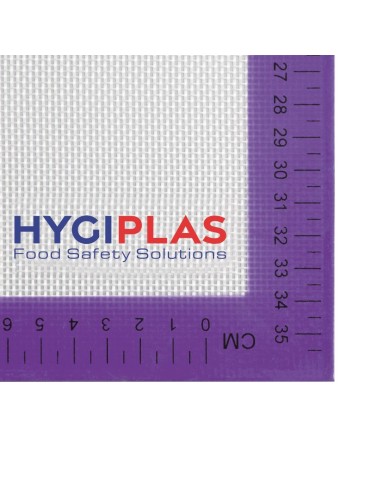 Tapis de cuisson antiadhésif Hygiplas 585x385 mm - Violet