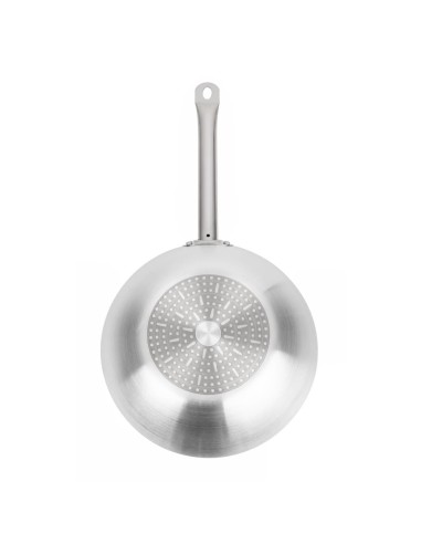 Wok aluminium antiadhésif induction Vogue 300mm