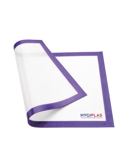 Tapis de cuisson antiadhésif Hygiplas 585x385 mm - Violet