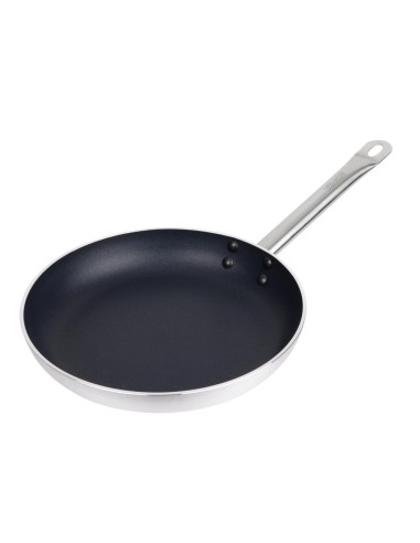 Poêle antiadhésive induction Vogue 300mm - Aluminium