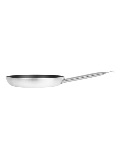 Poêle antiadhésive induction Vogue 300mm - Aluminium