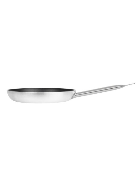 Poêle antiadhésive induction Vogue 300mm - Aluminium