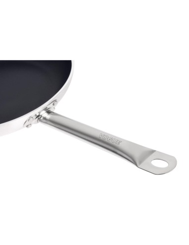 Poêle antiadhésive induction Vogue 320mm - Aluminium