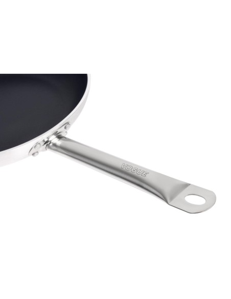 Poêle antiadhésive induction Vogue 320mm - Aluminium