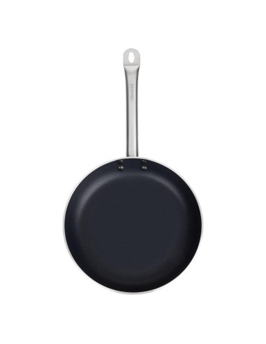 Poêle antiadhésive induction Vogue 300mm - Aluminium