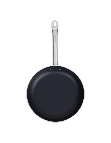 Poêle antiadhésive induction Vogue 300mm - Aluminium