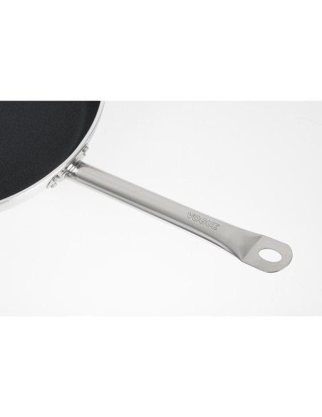 Poêle antiadhésive induction Vogue 360 mm - Aluminium