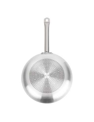 Poêle antiadhésive induction Vogue 300mm - Aluminium