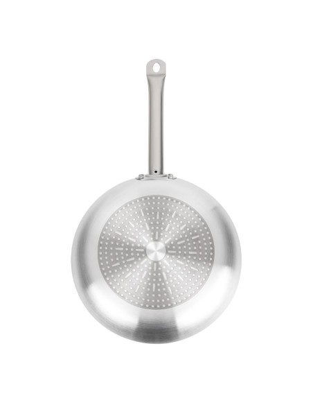 Poêle antiadhésive induction Vogue 300mm - Aluminium