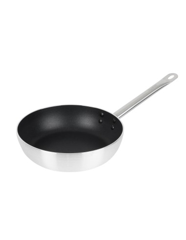 Sauteuse antiadhésive induction Vogue 280mm - Aluminium