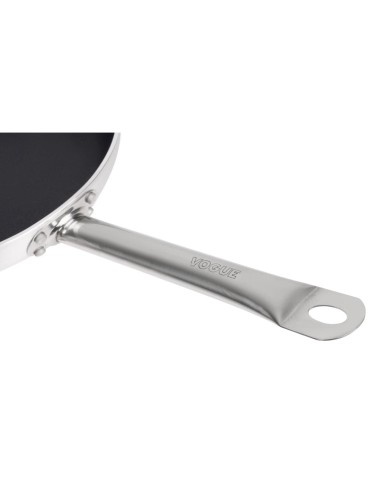 Poêle antiadhésive induction Vogue 300mm - Aluminium