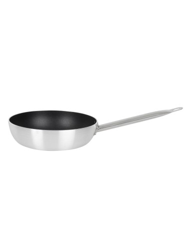 Sauteuse antiadhésive induction Vogue 280mm - Aluminium