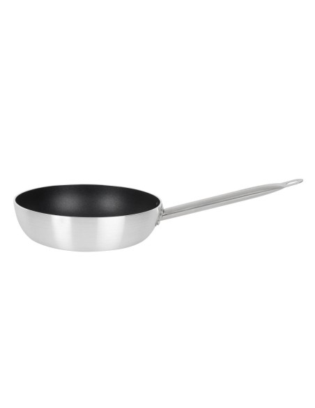 Sauteuse antiadhésive induction Vogue 280mm - Aluminium
