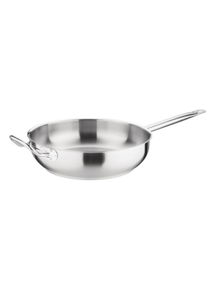 Sauteuse inox Vogue 300mm 5 L - Induction compatible