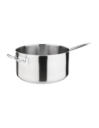 Casserole en inox Vogue 320mm - Induction