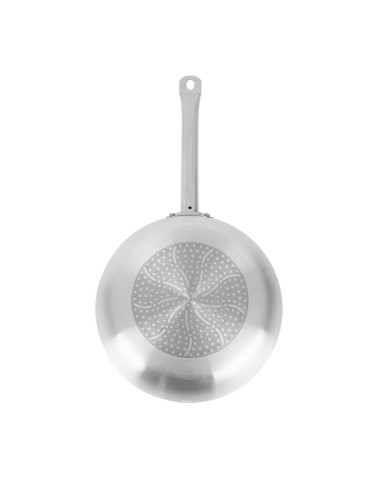 Sauteuse antiadhésive induction Vogue 280mm - Aluminium