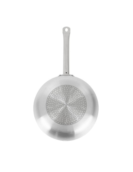 Sauteuse antiadhésive induction Vogue 280mm - Aluminium