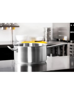 Casserole en inox Vogue 320mm - Induction 2