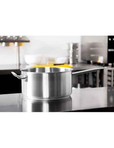 Casserole en inox Vogue 320mm - Induction