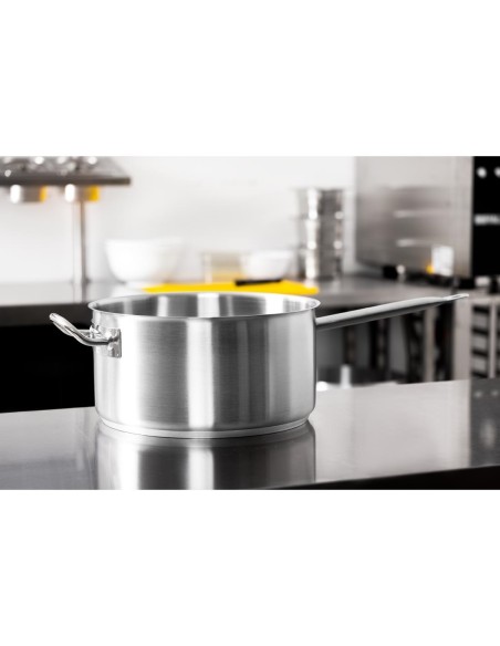 Casserole en inox Vogue 320mm - Induction