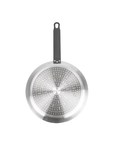 Crêpière antiadhésive induction Vogue 260mm - Aluminium