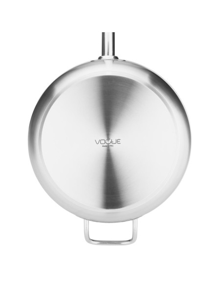 Sauteuse inox Vogue 300mm 5 L - Induction compatible