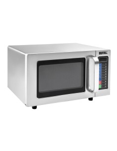 Micro-ondes professionnel Buffalo 25L 1000W programmable