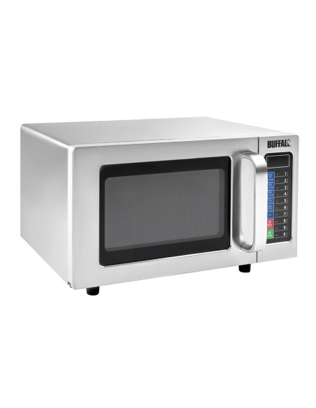Micro-ondes professionnel Buffalo 25L 1000W programmable