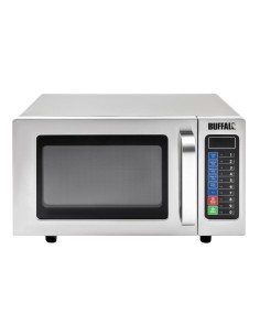 Micro-ondes professionnel Buffalo 25L 1000W programmable 2