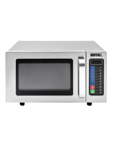 Micro-ondes professionnel Buffalo 25L 1000W programmable