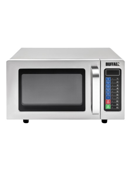 Micro-ondes professionnel Buffalo 25L 1000W programmable