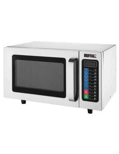 Micro-ondes professionnel Buffalo 25L 1000W programmable