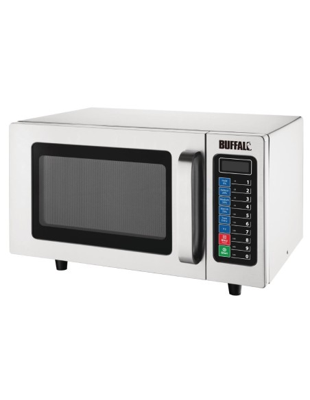 Micro-ondes professionnel Buffalo 25L 1000W programmable
