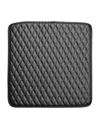 Coussin de siège Bolero FB875 - Noir, 370x370 mm