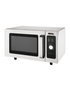 Micro-ondes professionnel Buffalo 25L 1000W inox