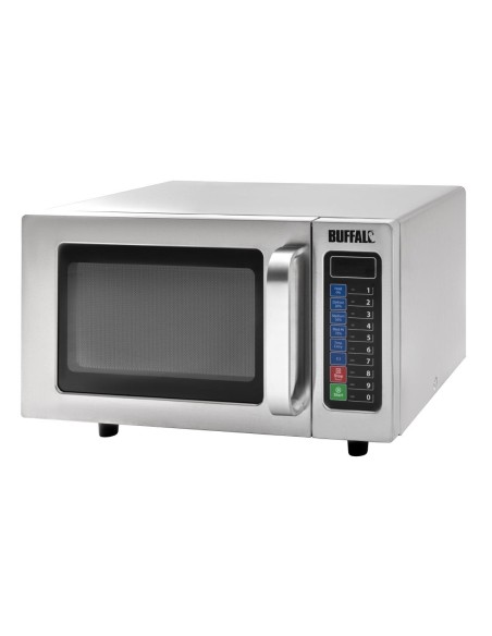 Micro-ondes professionnel Buffalo 25L 1000W programmable