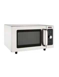 Micro-ondes professionnel Buffalo 25L 1000W inox 2