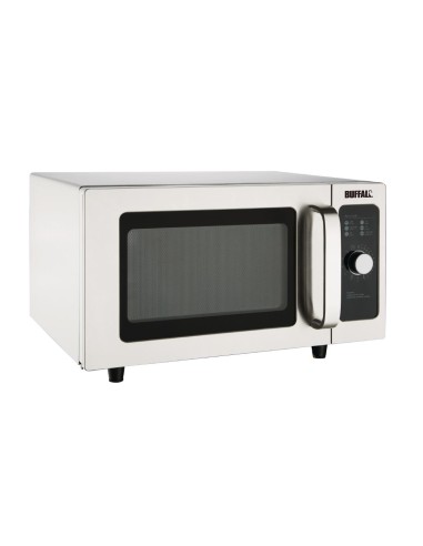 Micro-ondes professionnel Buffalo 25L 1000W inox