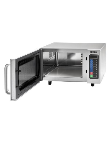 Micro-ondes professionnel Buffalo 25L 1000W programmable