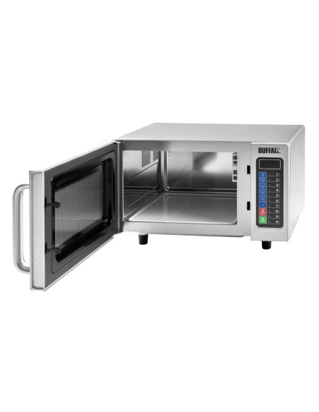 Micro-ondes professionnel Buffalo 25L 1000W programmable