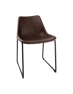 Chaises Bolero Rodeo noires - lot de 2