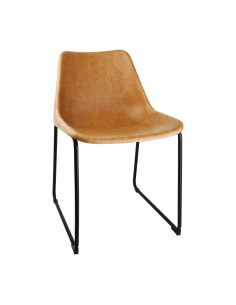 Chaises Bolero Rodeo camel - lot de 2